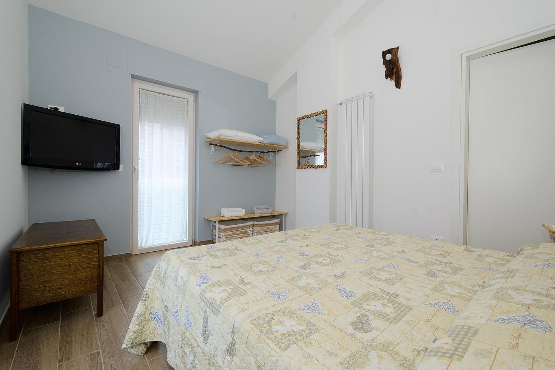 Lo Scorcio Sul Mare Apartment Marina di San Vito Exterior photo