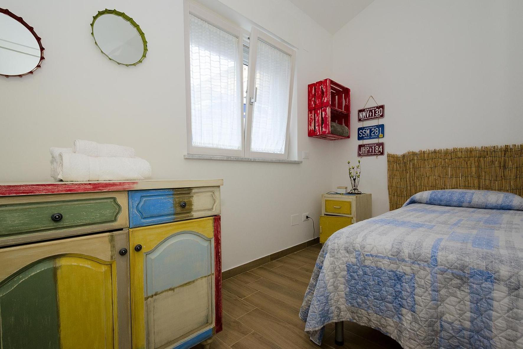 Lo Scorcio Sul Mare Apartment Marina di San Vito Exterior photo